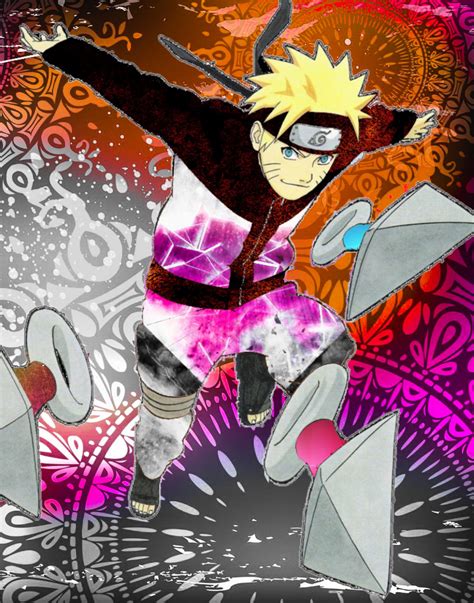 Naruto Naruto Uzumake Edit By Throughmaiey3s On Deviantart