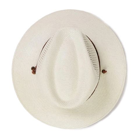 Stetson Mens Stetson Airway Vented Panama Straw Hat Buy Online In Sri