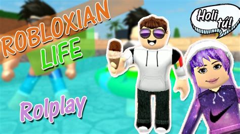 ConocÍ A Una Chica Muy Loca Robloxian Life Roleplay Youtube