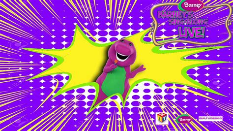 Barneys Sing Along Live💜💚💛 Custom Audio Subscribe Youtube