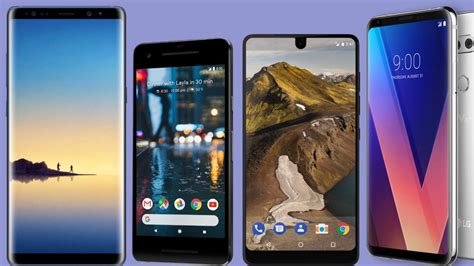 Best Android Phone 2018 Which Should You Buy Techradar