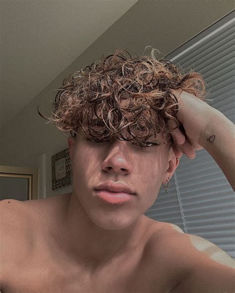 Ethan Fair On Instagram ️ Boys With Curly Hair Curly Hair Men