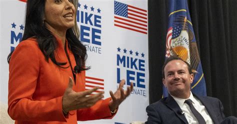 Why Former Democrat Tulsi Gabbard Came To Utah To Campaign For Gop Sen