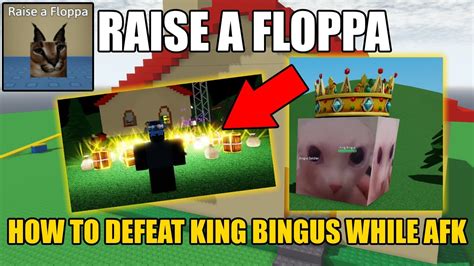 Raise A Floppa How To Beat Bingus Army Easy Youtube