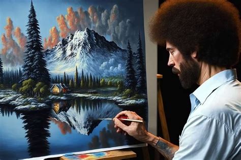 Les Peintures De Bob Ross Les Plus Chères Valeurs De La Peinture De
