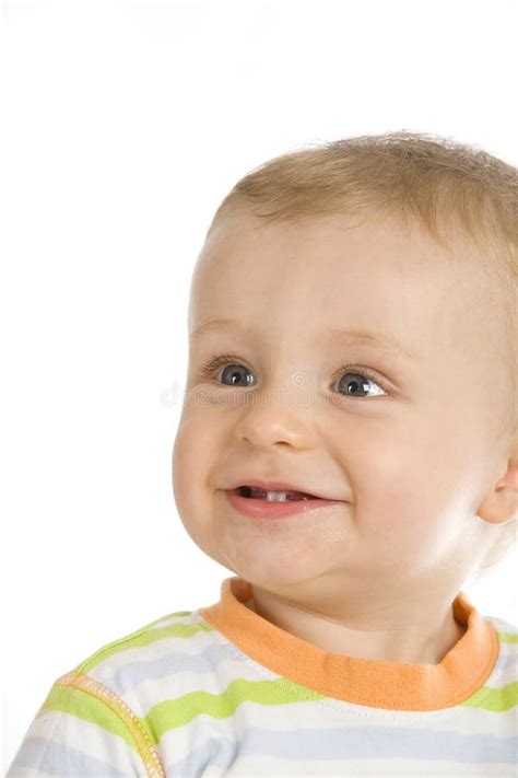 Cute Adorable Baby Boy Stock Photo Image Of Laugh Jolly 97706348