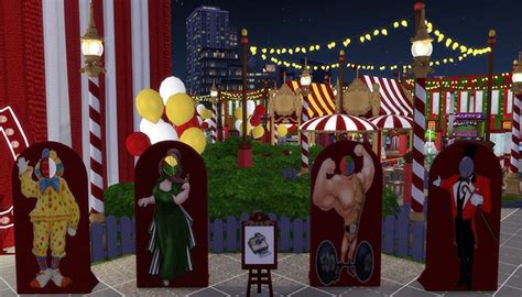 Best Circus And Carnival Cc For The Sims 4 Fandomspot Biggest Roller