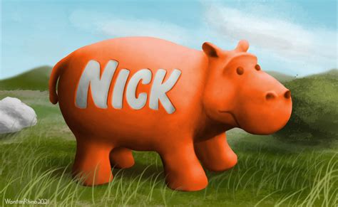 Nick Jr Orange Hippo By Wontonrhino On Deviantart