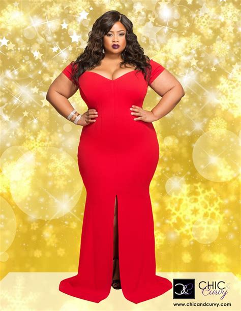 Chic And Curvy Plus Size Holiday Lookbook Flattering Plus Size Dresses