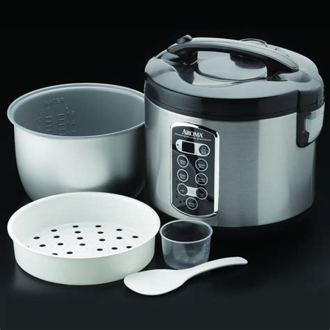 To cook brown rice with other foods, you don't need to worry as much about adding too much water. Aroma ARC-2000asb Professional 20-Cup (Cooked) Cool Touch ...