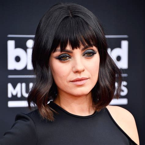 Mila Kunis At The Billboard Music Awards Hairstyles With Bangs Cool