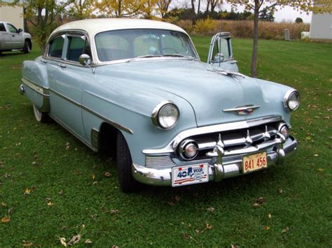 1953 Chevrolet Bel Air Base Sedan 4 Door 39l