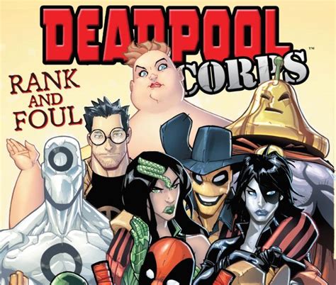 Deadpool Corps Rank And Foul 2010 1 Comics