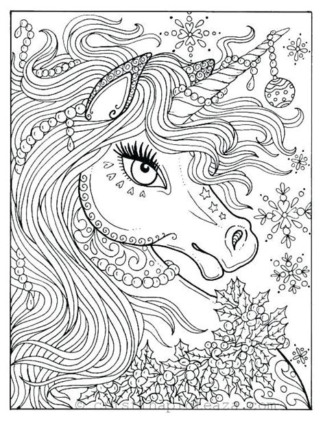 Best coloring pages of the most popular unicorn types. Unicorn Coloring Pages - Unicorn horse for coloring