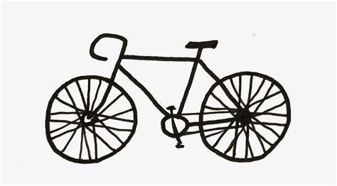 How To Draw A Bicycle Chaz Hutton Medium
