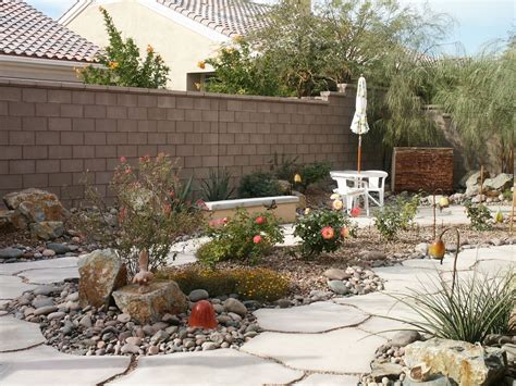 Desert Landscaping Rocks For Garden Landscape Designs For Your Home