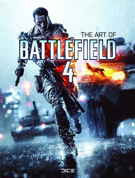 Art Of Battlefield 4 Martin Robinson 9781781169285 Boeken
