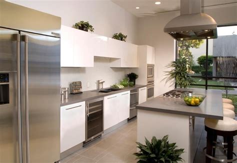 Stunning Ultra Modern Kitchen Island Design Ideas Modern Kitchen