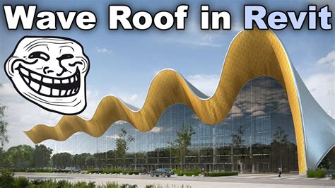 Wave Roof In Revit Revit Massing Tutorial Dezign Ark