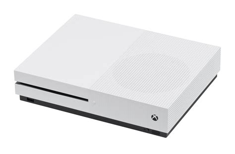 Microsoft Xbox One S 1tb White Console Only Color White 2dz 00001
