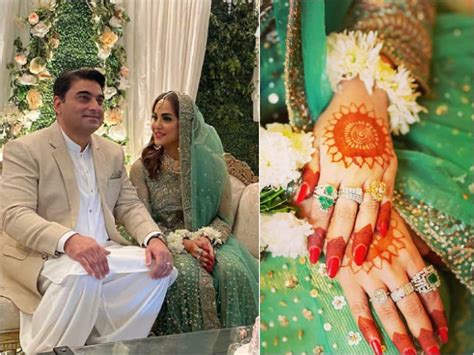 Exclusive Wedding Pictures Of Nadia Khan Reviewitpk