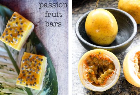 Kitchen Corners Passion Fruit Bars