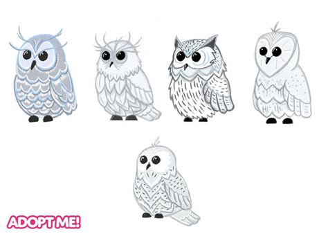 What people trade for a mega neon snow owl in adopt me! does anyone know what black snowboard is worth ...