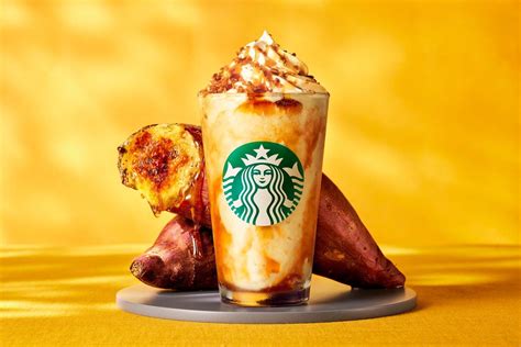 Pumpkin Spice Latte Returns To Starbucks Japan With A New Frappuccino