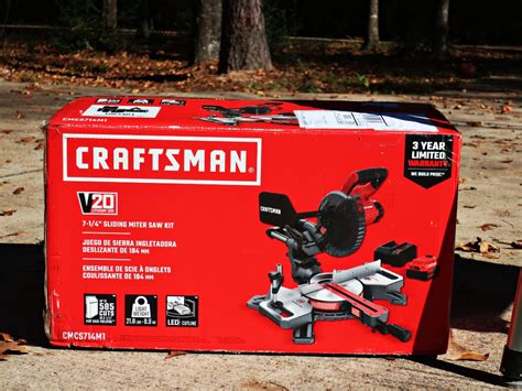 Craftsman Cordless 7 14 Miter Saw Review Tools In Action Power