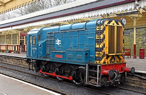 Class 08 Shunter British Rail Class 08 08164 Prudence Aw Flickr