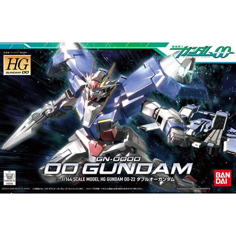 Gunpla Hg Gundam 00 1144 Gn 0000 00 Gundam Geeks In Japan