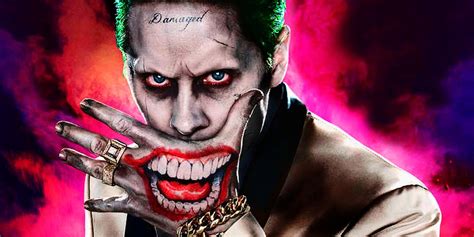 Lets put m&ms and skittles in the same bowl and mix them together. Jared Leto's Joker Movie: Your Biggest Questions, Answered