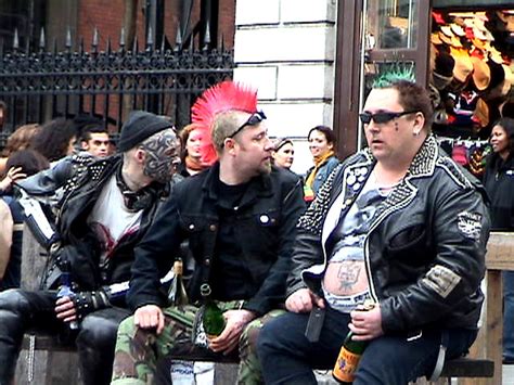 London Punks Revisited Spotted At Covent Garden London Flickr