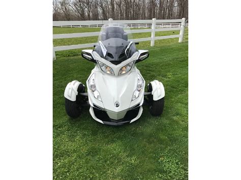 2016 Can Am Spyder Rt Limited In New Jersey For Sale 13 Used