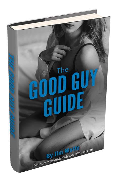 good guy guide special sale — dating advice for men who love women