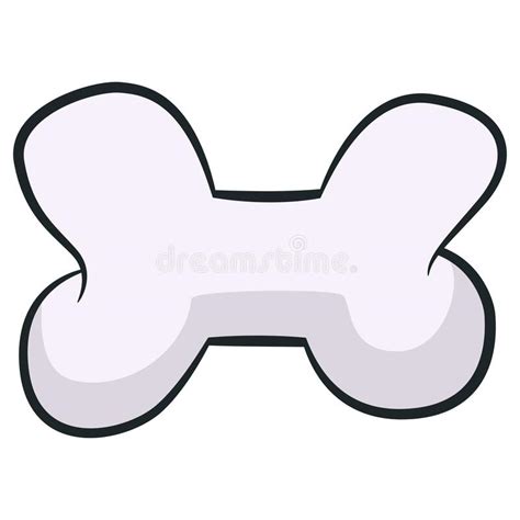 Dog Bone Vector Icon Isolated Stock Vector Illustration Of Concept