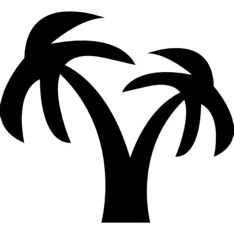 Coconut Tree Icons Free Download