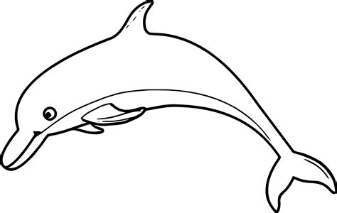 Dolphin Coloring Page 107
