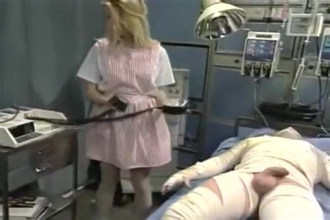 Capri Cameron Brian Surewood In Panty Less Nurse Fucks A Patient In Seventies Porn Starring