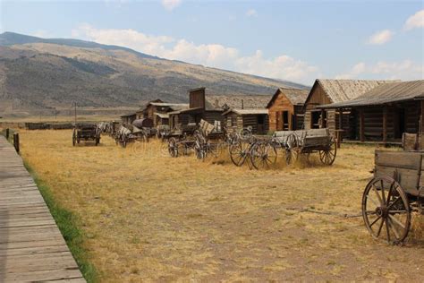 Cody Wyoming Stock Photo Image Of Farwest Outdoor 53139914