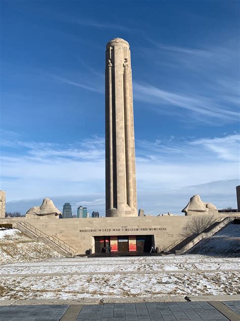 National World War I Museum And Memorial Kansas City Mo Travel And Tell