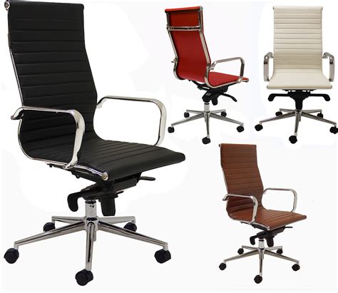 Modern Classic High Back Office Chair - IN STOCK! FREE SHIPPING!