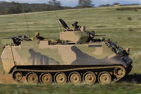 M113as4 Armored Personnel Carrier Australia Combat Vehicles Tracked