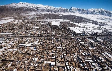 Beautiful Quetta City Winter And Snowfall Photo City Quetta Photo