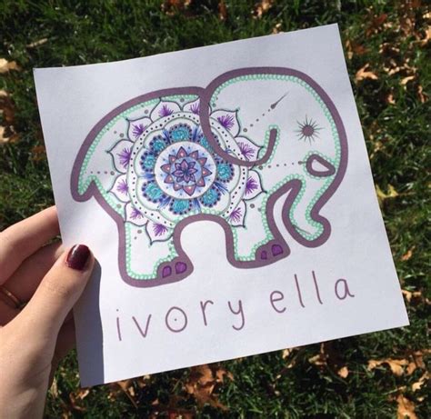 Ivory Ella Drawing Ivory Ella Drawings Artwork