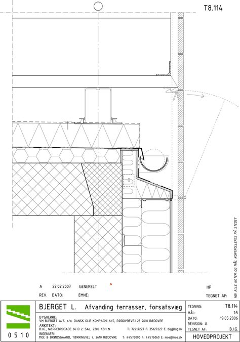 Mountain Dwellings Plot Big Jds Architecture Design Drawing