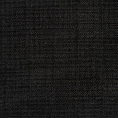 E905 Black Woven Textured Crypton Upholstery Fabric
