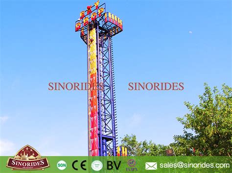 Sky Drop Ride Thrill Amusement Park Rides For Sale Sinorides