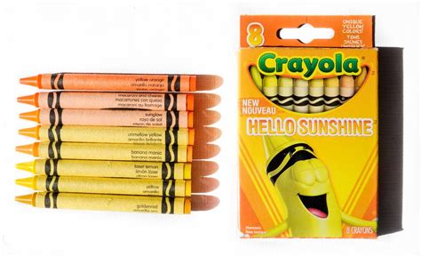 8 Count Crayola Tip Collection Crayons Whats Inside The Box Jennys
