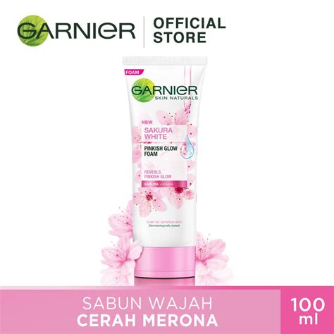 Banyak sekali komposisi yang digunakan dalam proses whitening kulit tubuh. Garnier Sakura White Pinkish Glow Cleanser Facial Skin ...